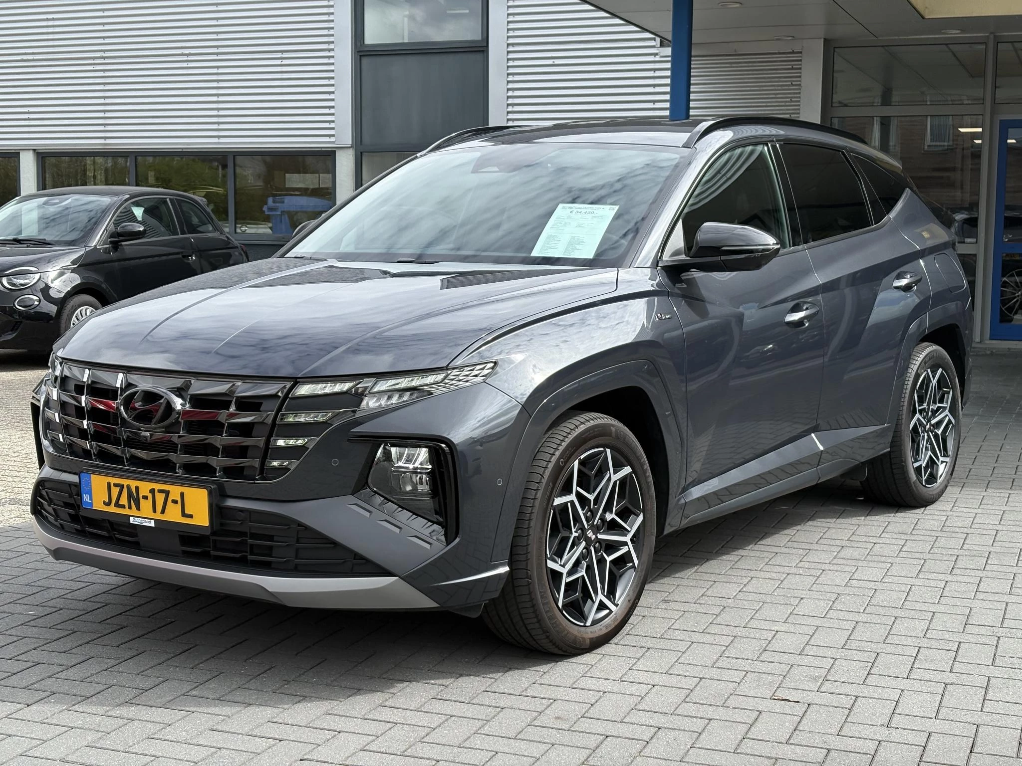 Hoofdafbeelding Hyundai Tucson