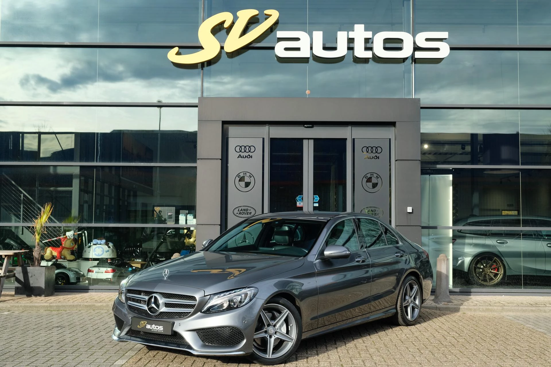 Hoofdafbeelding Mercedes-Benz C-Klasse