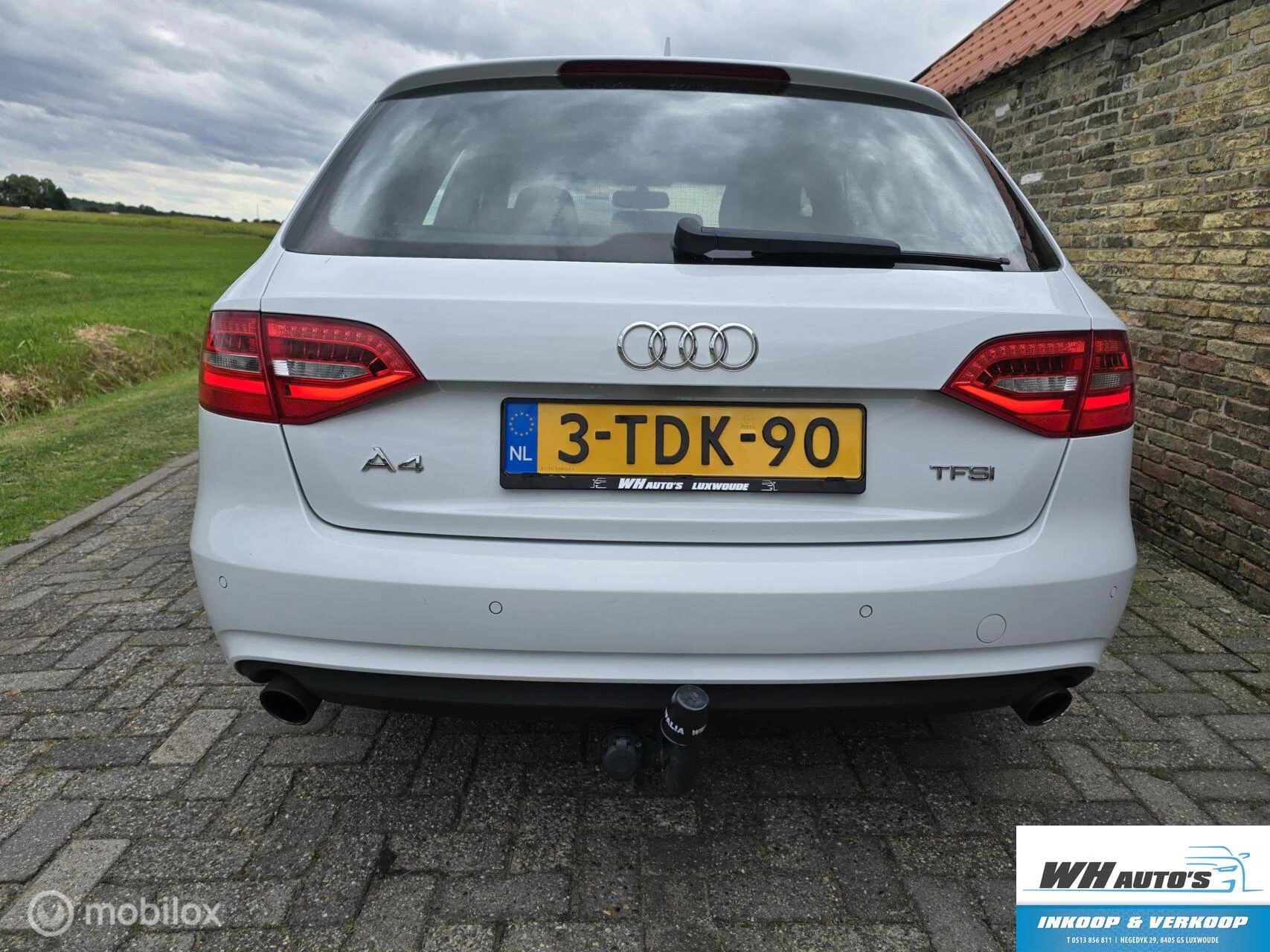 Hoofdafbeelding Audi A4