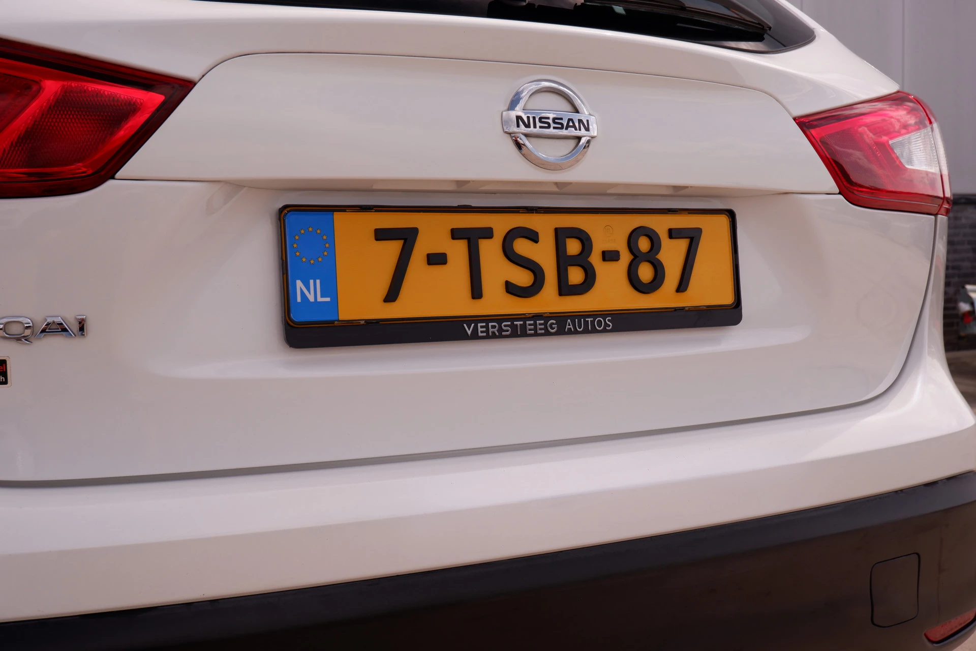 Hoofdafbeelding Nissan QASHQAI