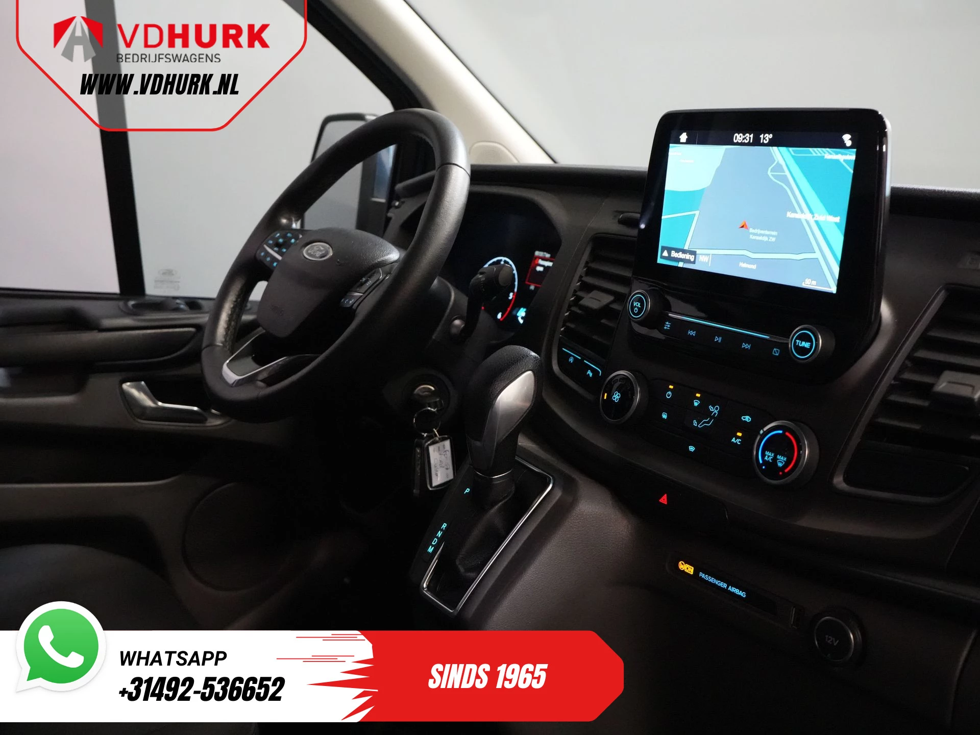 Hoofdafbeelding Ford Transit Custom