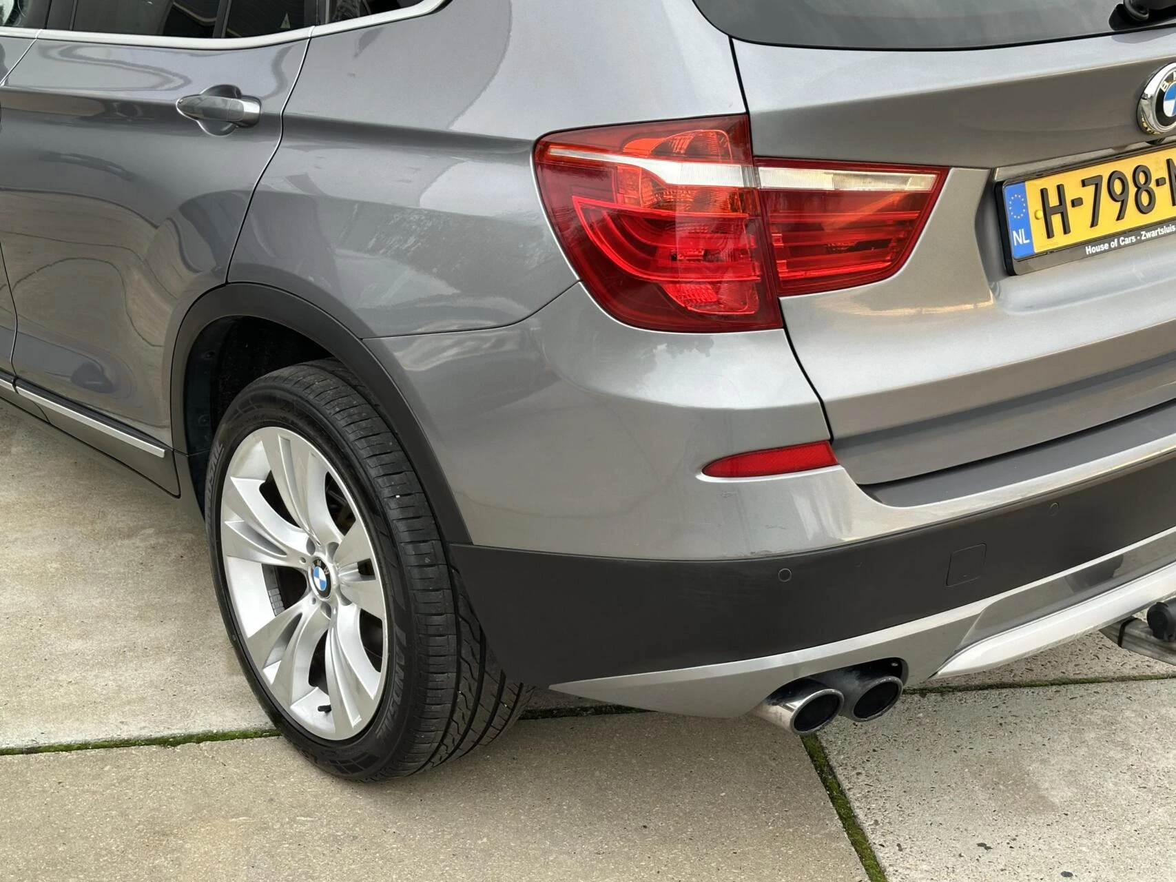 Hoofdafbeelding BMW X3