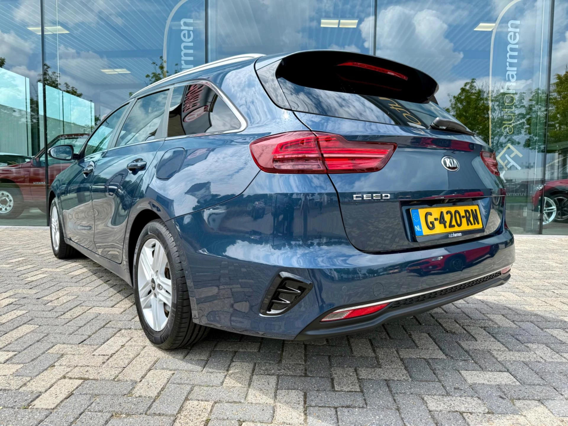 Hoofdafbeelding Kia Ceed Sportswagon