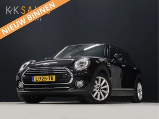 MINI Clubman Mini 1.5 Cooper Chili Serious Business AUTOMAAT [NAVIGATIE, STOELVERWARMING, LED, VOL LEDER, PDC V+A, CRUISE CONTROL, BLUETOOTH TELEFOON, CLIMATE CONTROL, NIEUWSTAAT]