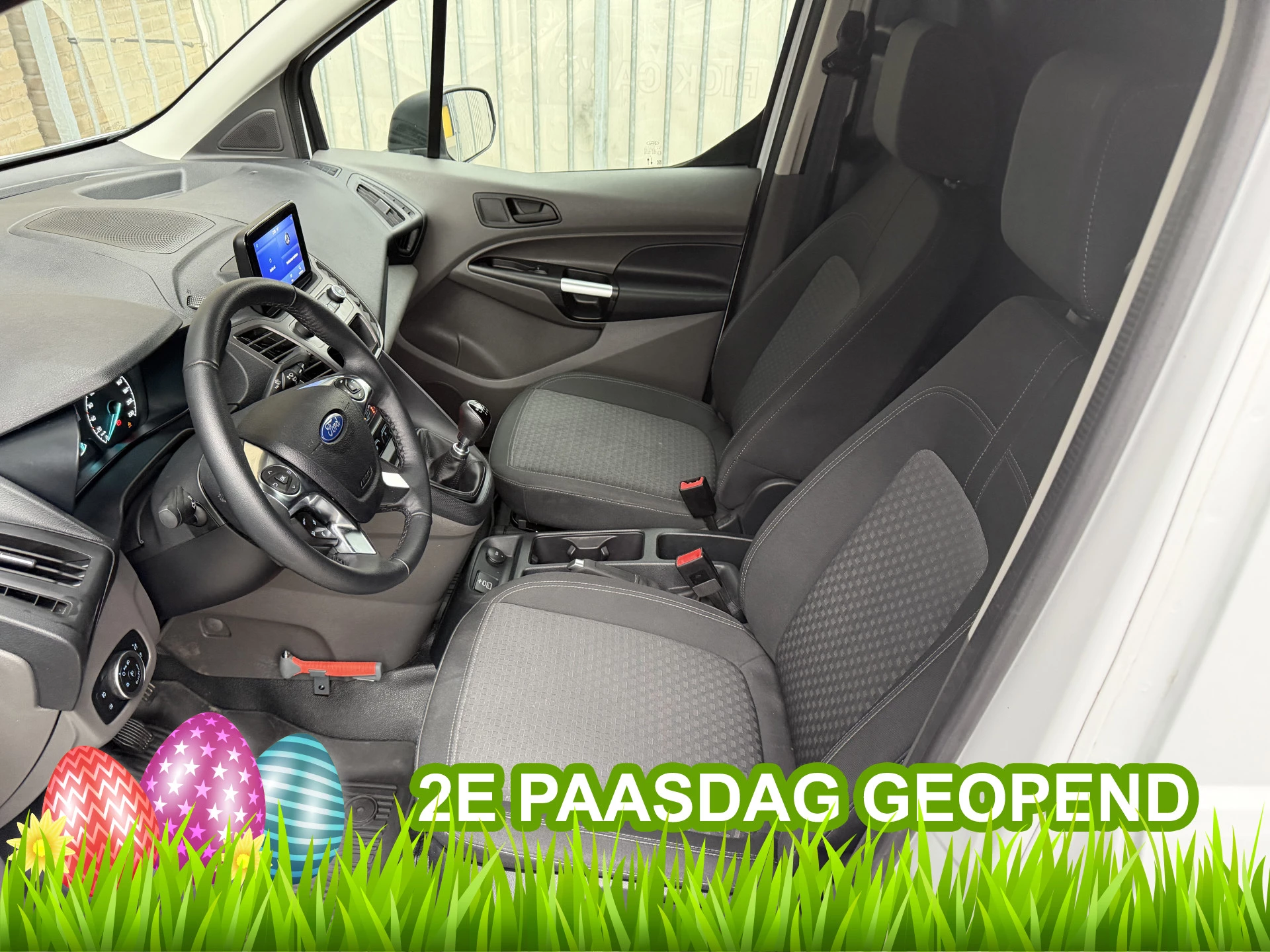 Hoofdafbeelding Ford Transit Connect