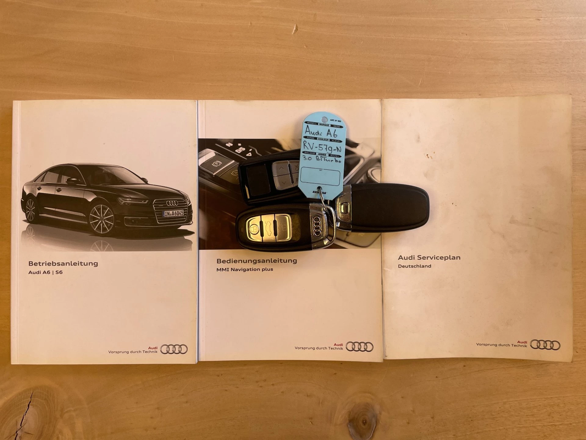 Hoofdafbeelding Audi A6
