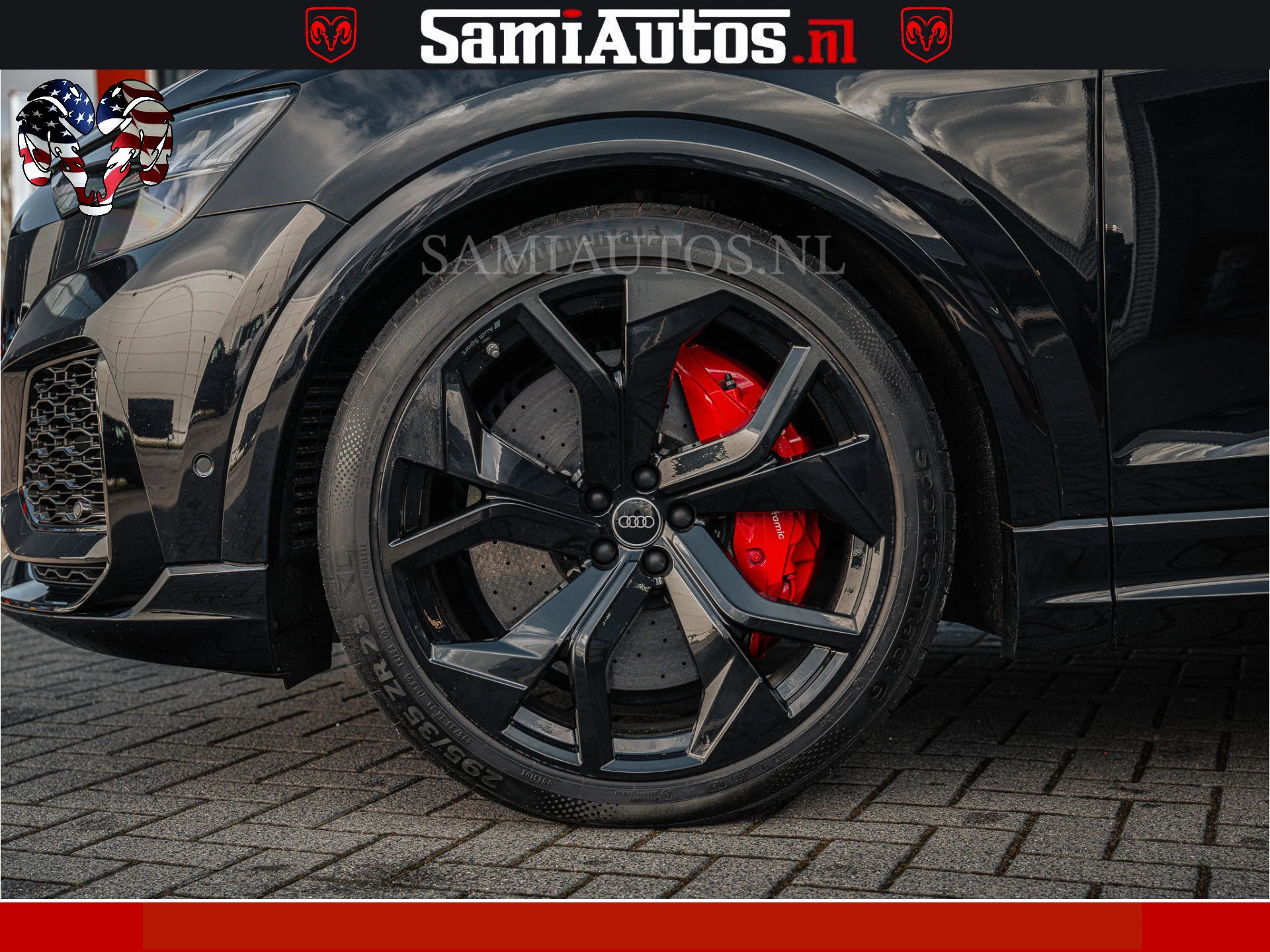 Hoofdafbeelding Audi RSQ8