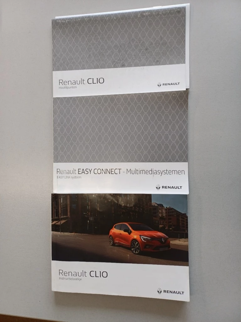 Hoofdafbeelding Renault Clio
