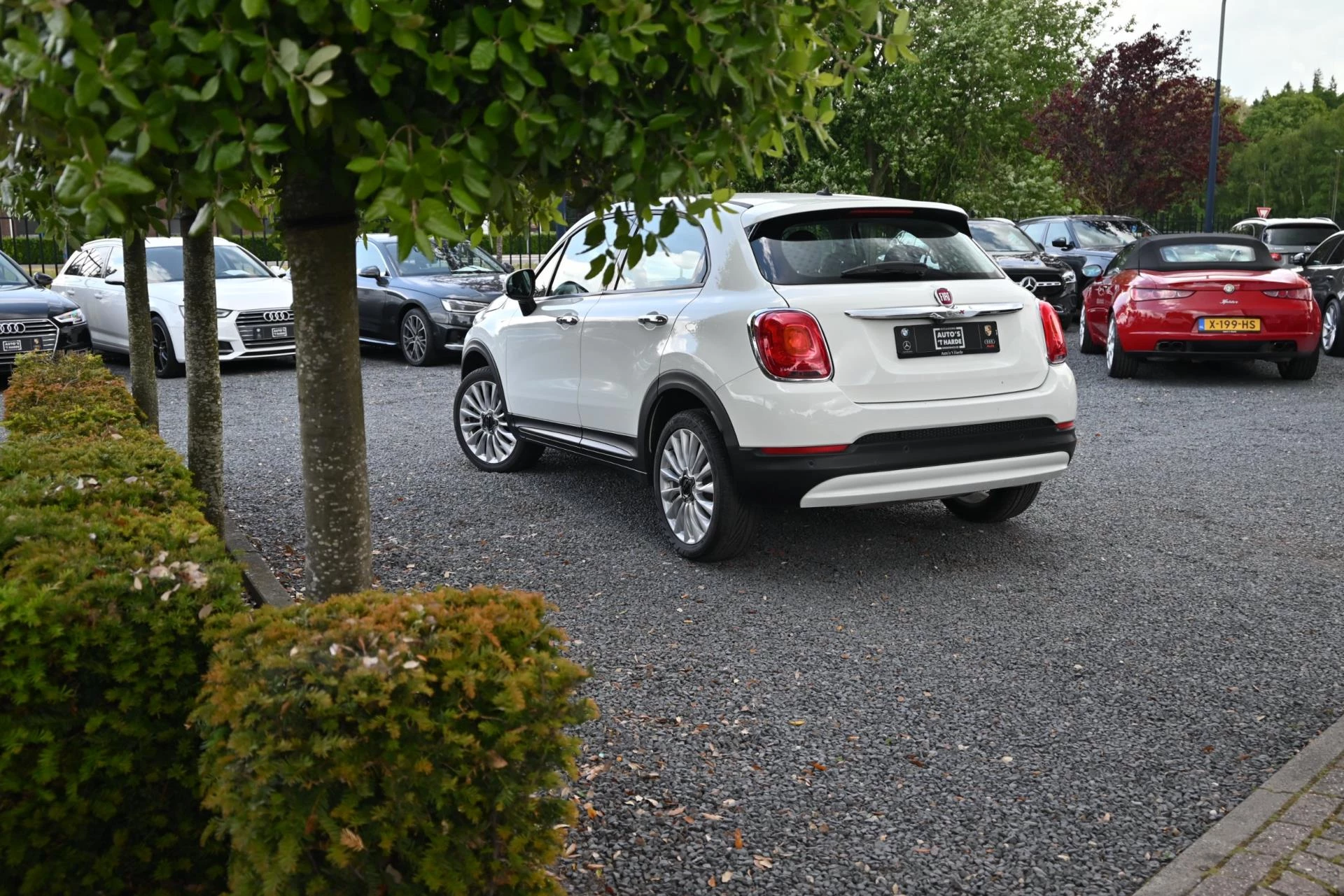 Hoofdafbeelding Fiat 500X