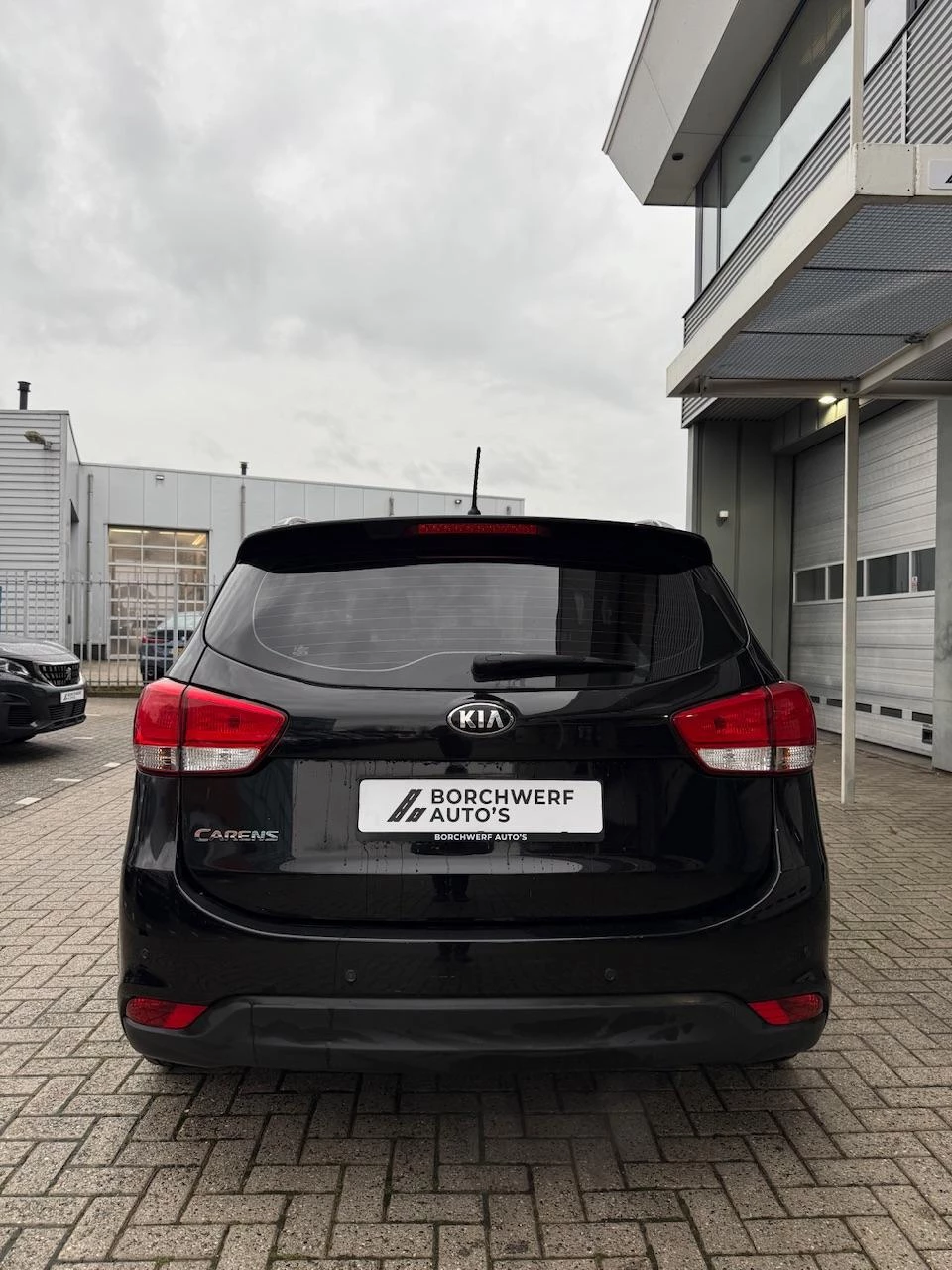 Hoofdafbeelding Kia Carens