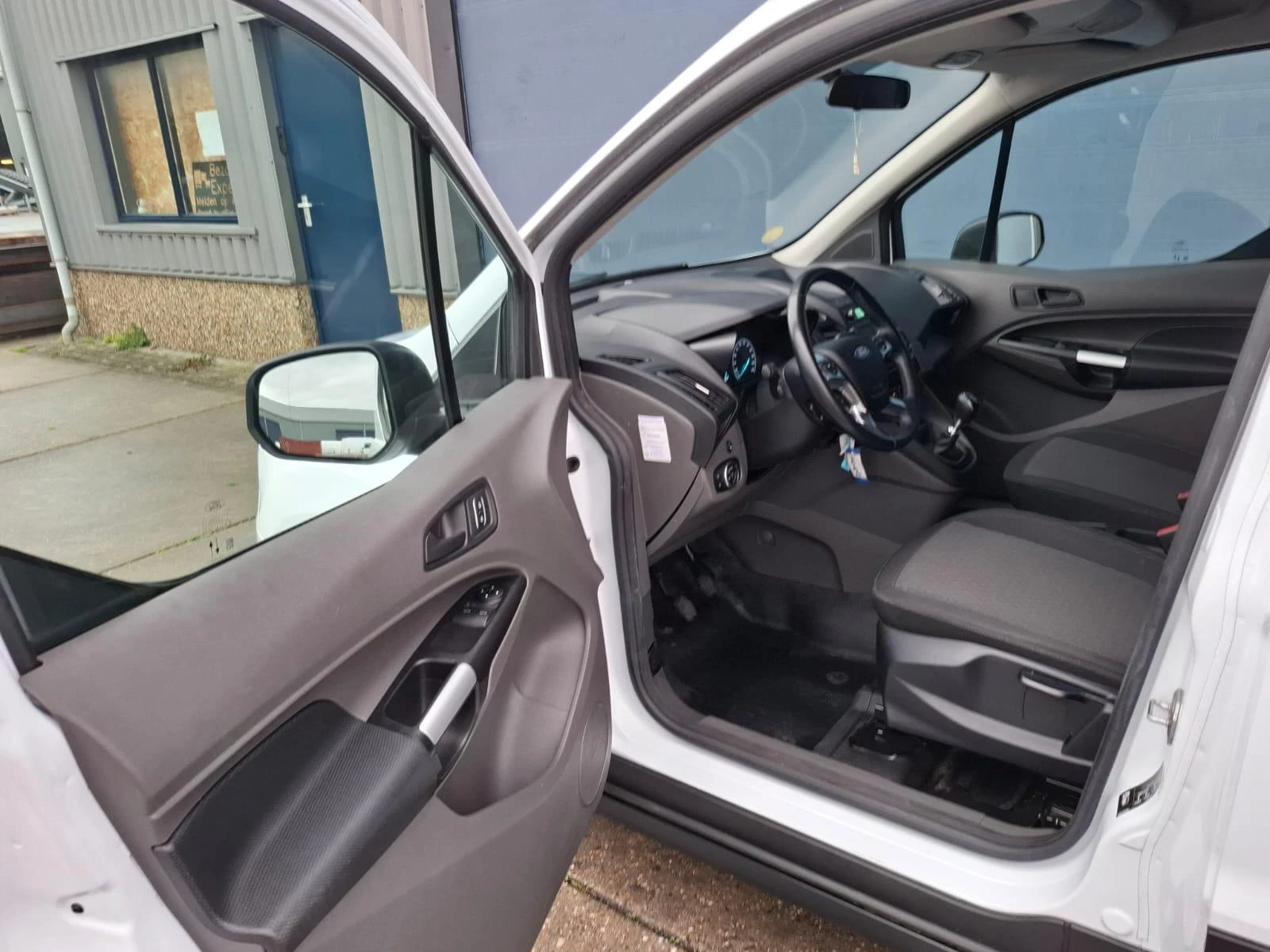Hoofdafbeelding Ford Transit Connect