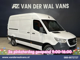 Mercedes-Benz Sprinter 316 CDI 164pk 3500kg Trekhaak L2H2 Euro6 Airco | Camera | Omvormer | Apple Carplay Cruisecontrol, Android Auto, Parkeersensoren