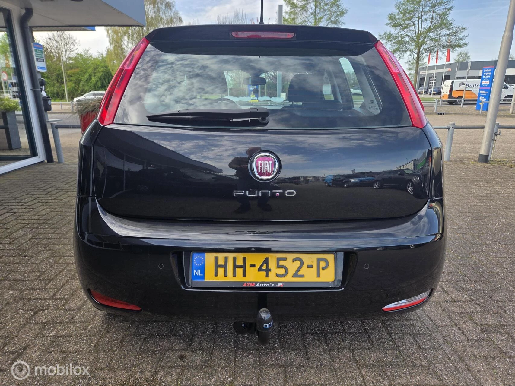 Hoofdafbeelding Fiat Punto