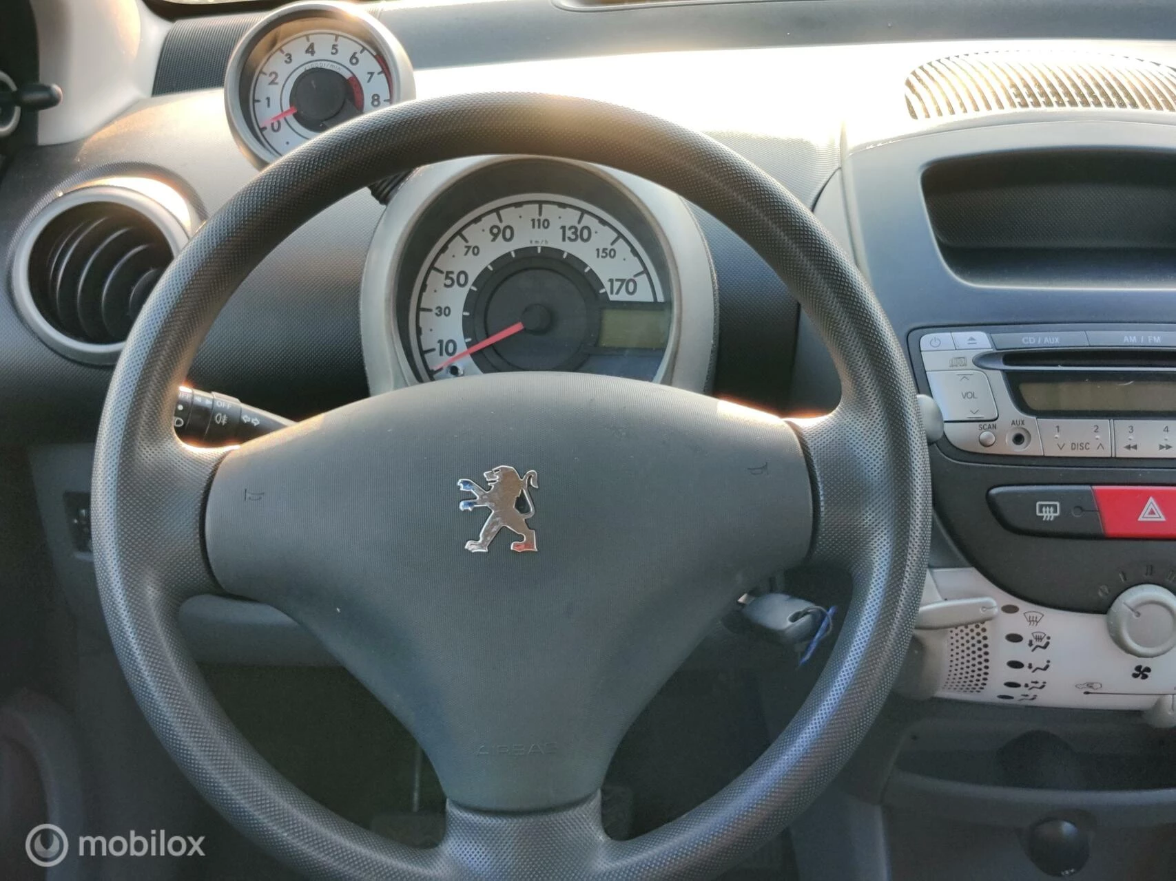 Hoofdafbeelding Peugeot 107