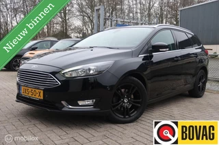 Hoofdafbeelding Ford Focus Ford Focus Wagon 1.0 Titanium NAVI,CRUISECONTROL,STOELVERWARM