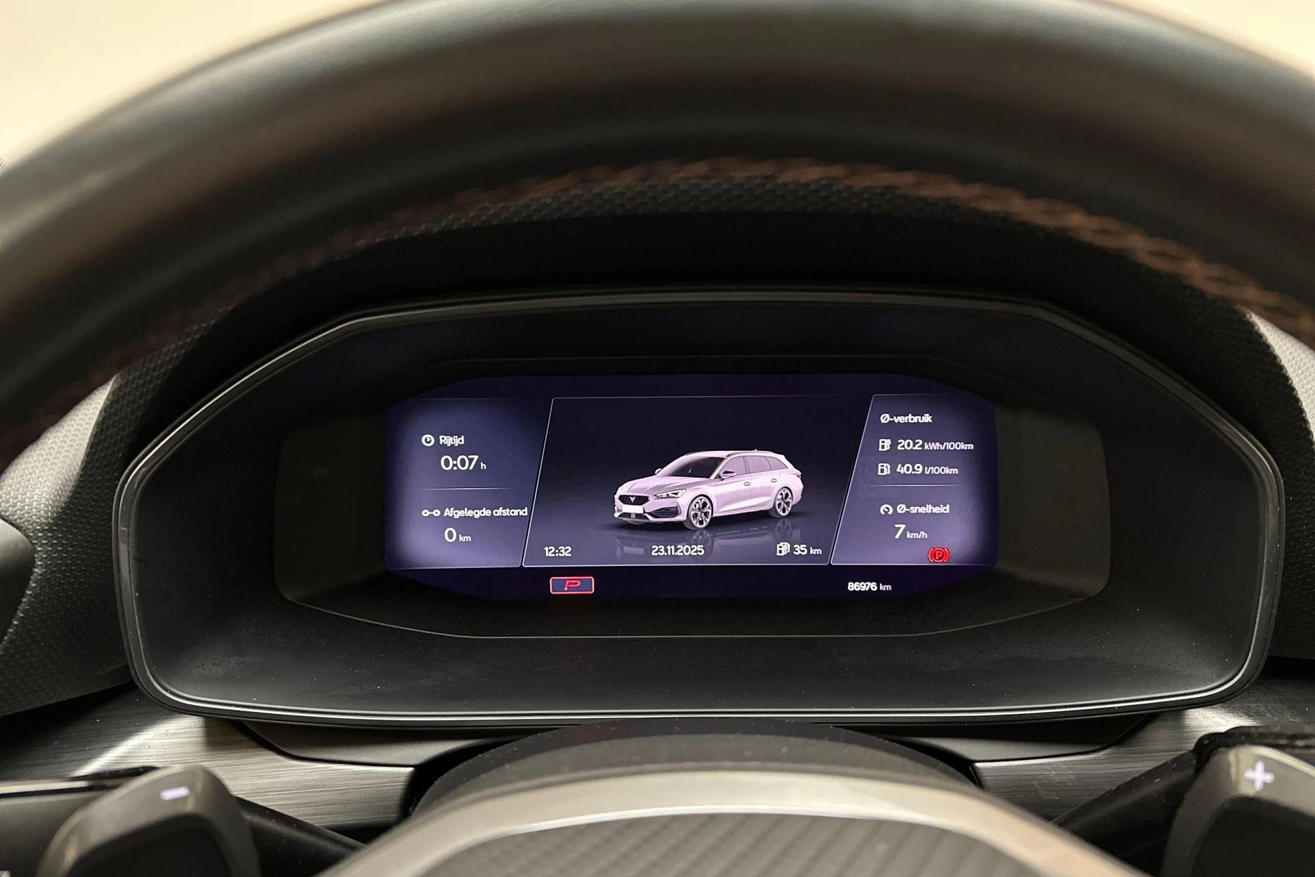 Hoofdafbeelding CUPRA Leon Sportstourer