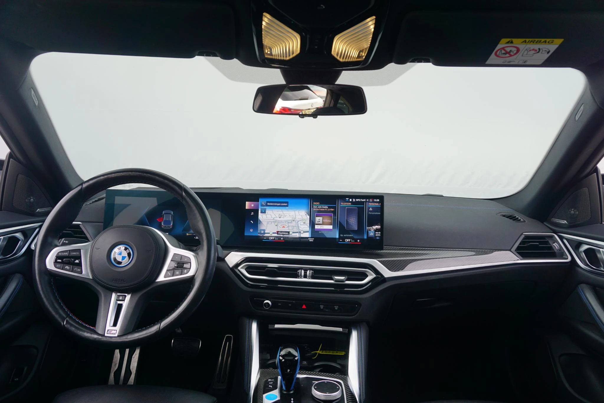 Hoofdafbeelding BMW i4