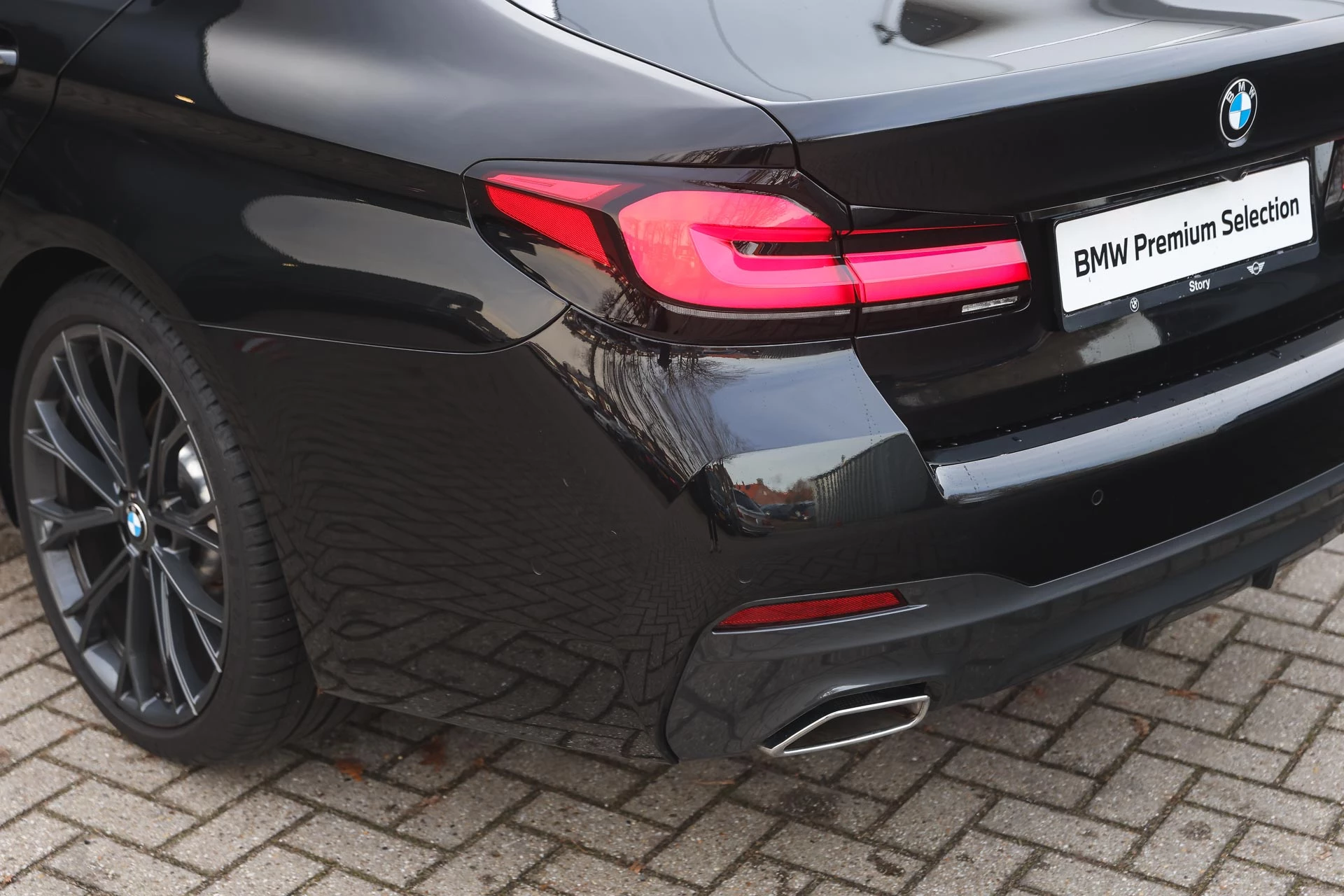 Hoofdafbeelding BMW 5 Serie