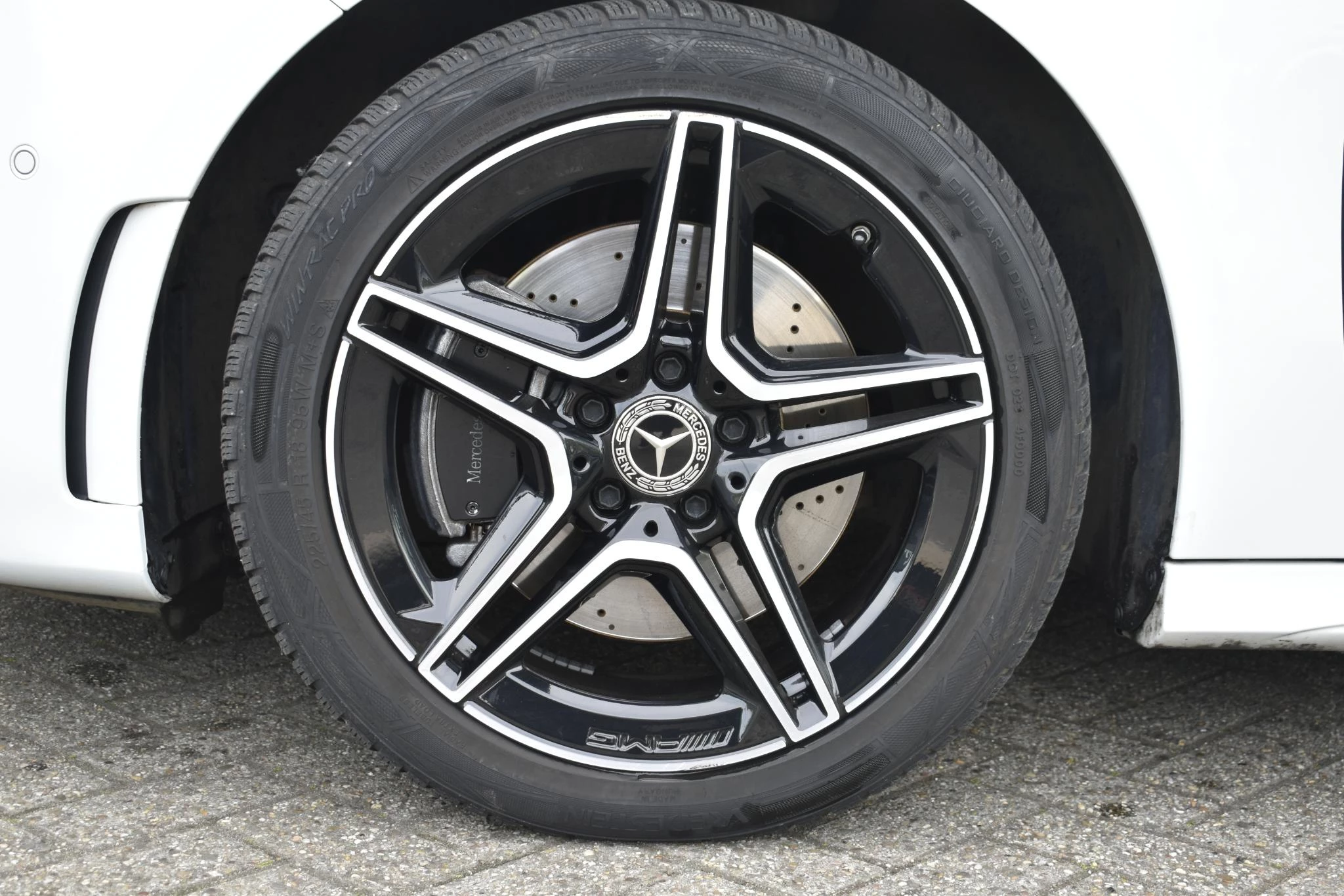 Hoofdafbeelding Mercedes-Benz A-Klasse