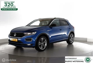 Volkswagen T-Roc 1.5 TSI 150PK Sport R-Line trekhaak|led|nav|cam|acc|lmv18