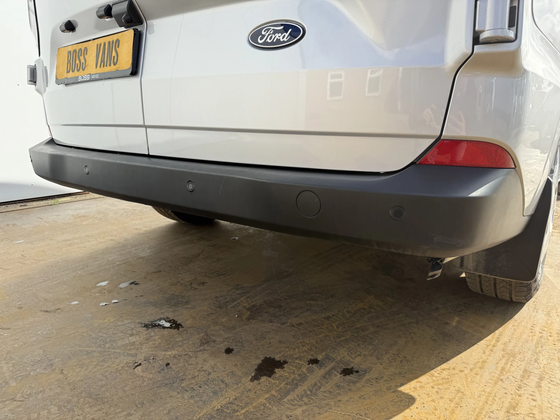 Hoofdafbeelding Ford Transit Custom