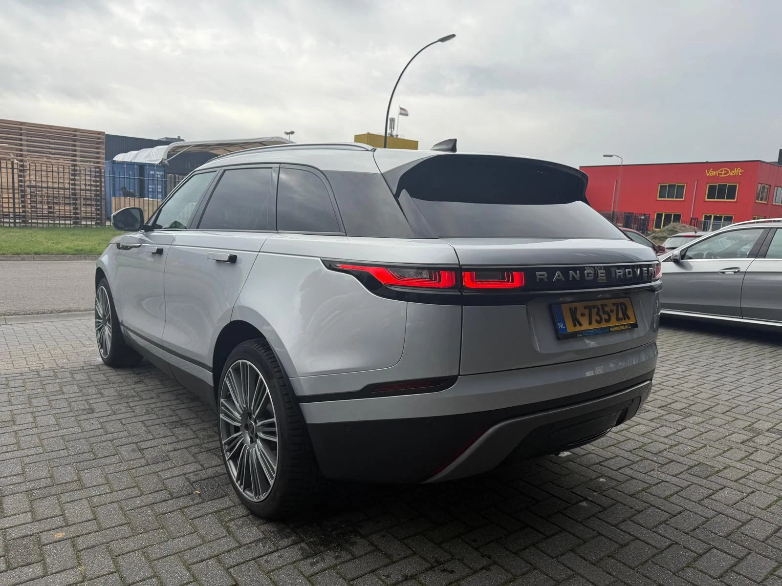 Hoofdafbeelding Land Rover Range Rover Velar