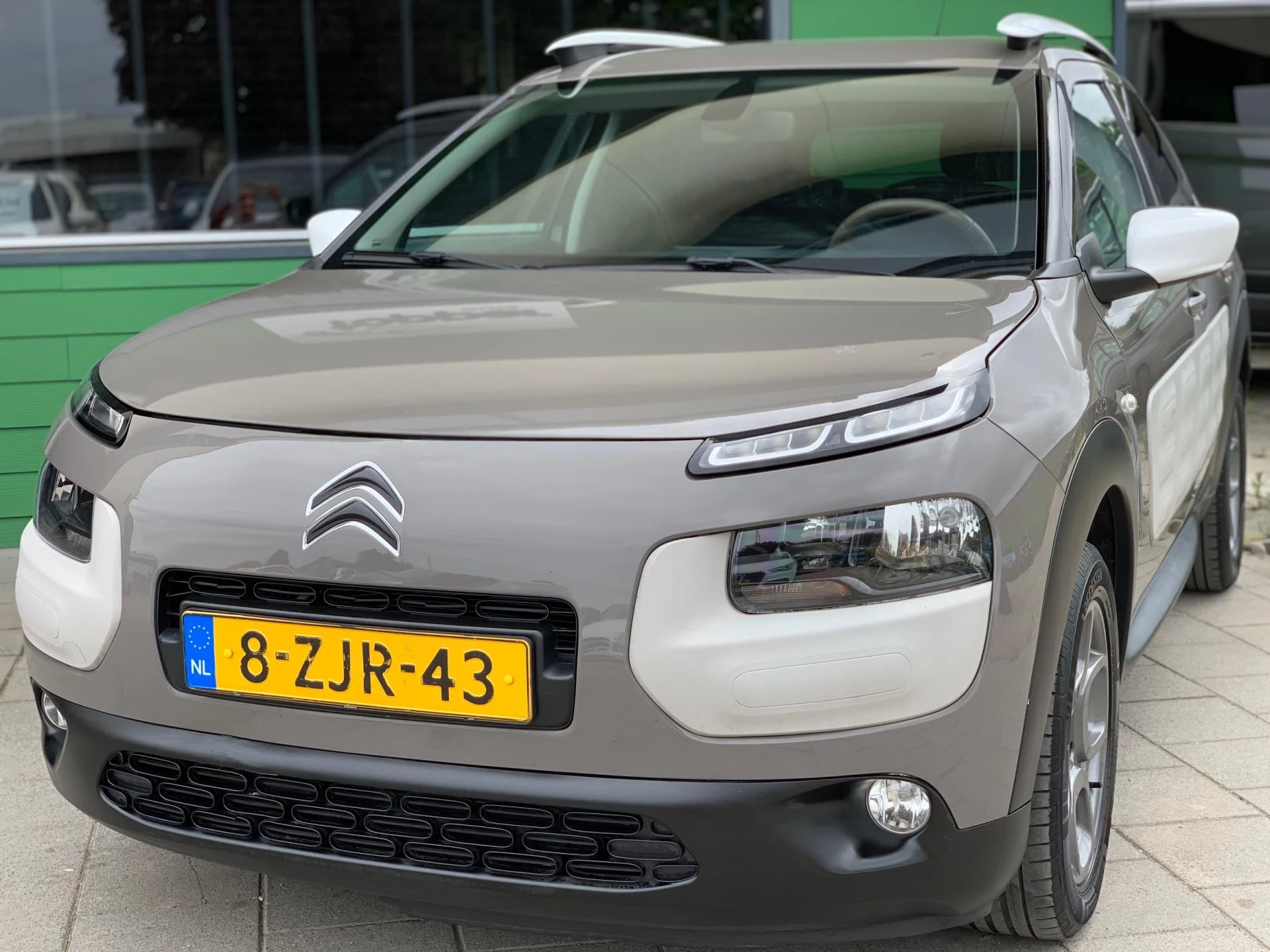 Hoofdafbeelding Citroën C4 Cactus