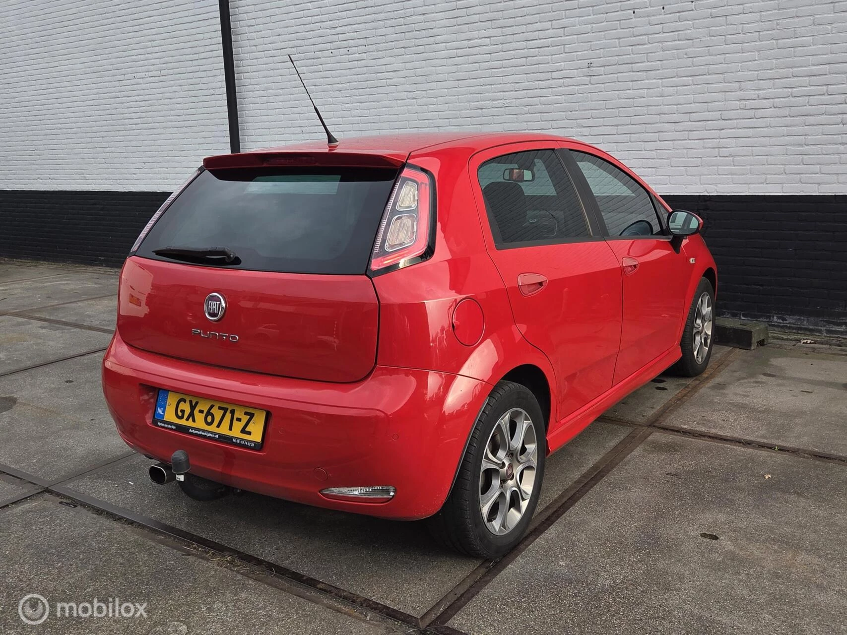 Hoofdafbeelding Fiat Punto