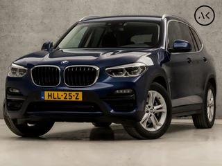 Hoofdafbeelding BMW X3 BMW X3 xDrive30e Sportline 293Pk Automaat (GROOT NAVI, M STUUR, DEALER ONDERHOUDEN, SFEERVERLICHTING, STUURWIEL VERWARMD, SPORTSTOELEN, GETINT GLAS, CRUISE, NIEUWE APK, NIEUWSTAAT)