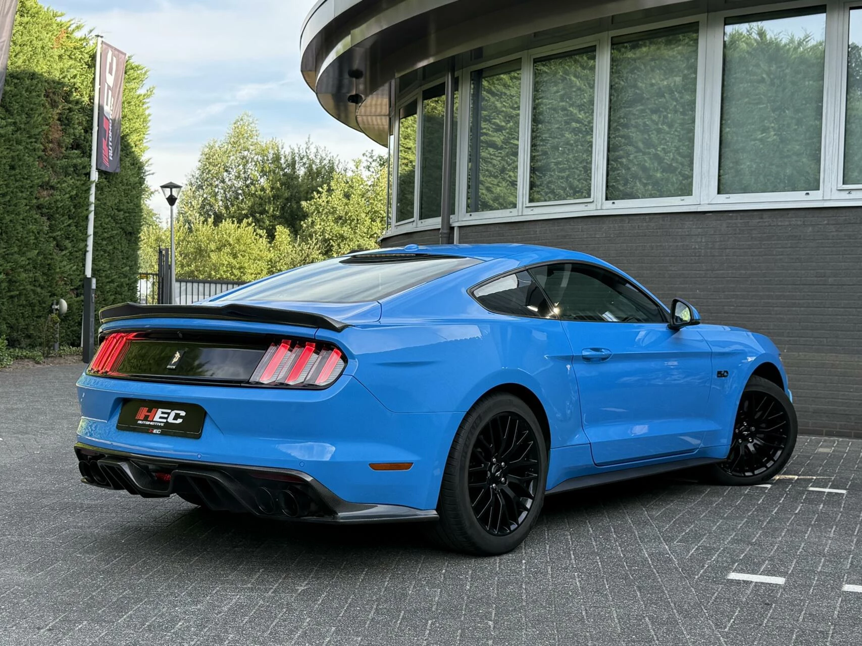Hoofdafbeelding Ford Mustang