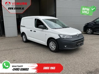 Volkswagen Caddy Cargo 2.0 TDI 100 pk Omvormer/ Sortimo/ Cruise/ Airco/ DAB