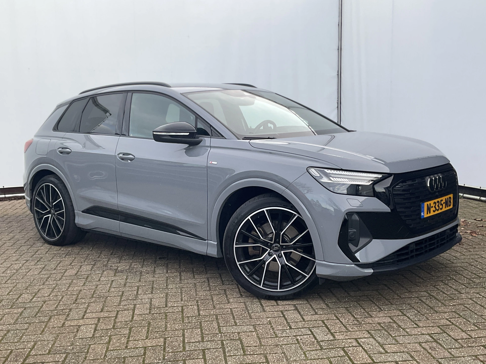 Hoofdafbeelding Audi Q4 e-tron