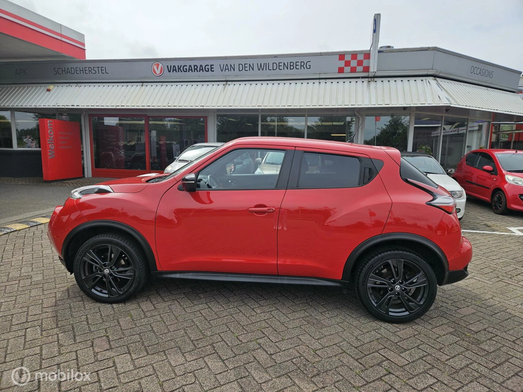 Hoofdafbeelding Nissan Juke