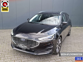 Ford Focus Wagon 1.0 EcoBoost Hybrid Business AUTOMAAT / LED