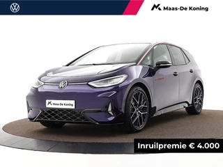 Volkswagen ID.3 GTX Limited Edition 79 kWh accu, 326 PK · Achteruitrijcamera · Draadloze telefoonlader · Sfeerverlichting · Prijs is inclusief inruilpremie ·