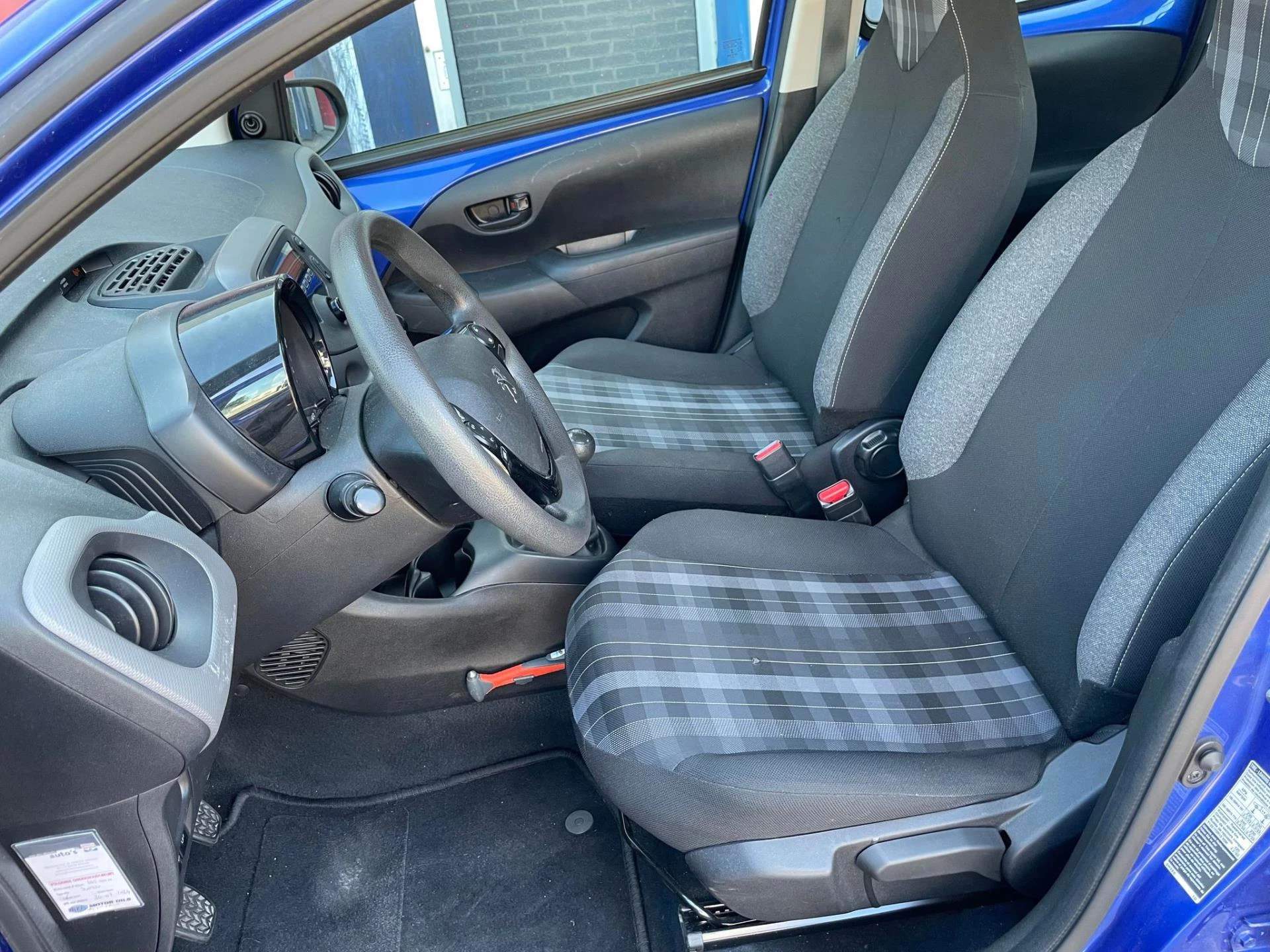 Hoofdafbeelding Peugeot 108