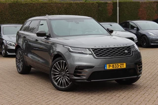 Hoofdafbeelding Land Rover Range Rover Velar Land Rover Range Rover Velar 2.0 P250 Turbo AWD HSE R Dynamic / 360Camera / Luxe Leder / Keyless / Matrix LED / 21'' / CarPlay / Stoelverwarming / Dodehoek / DAB / ACC