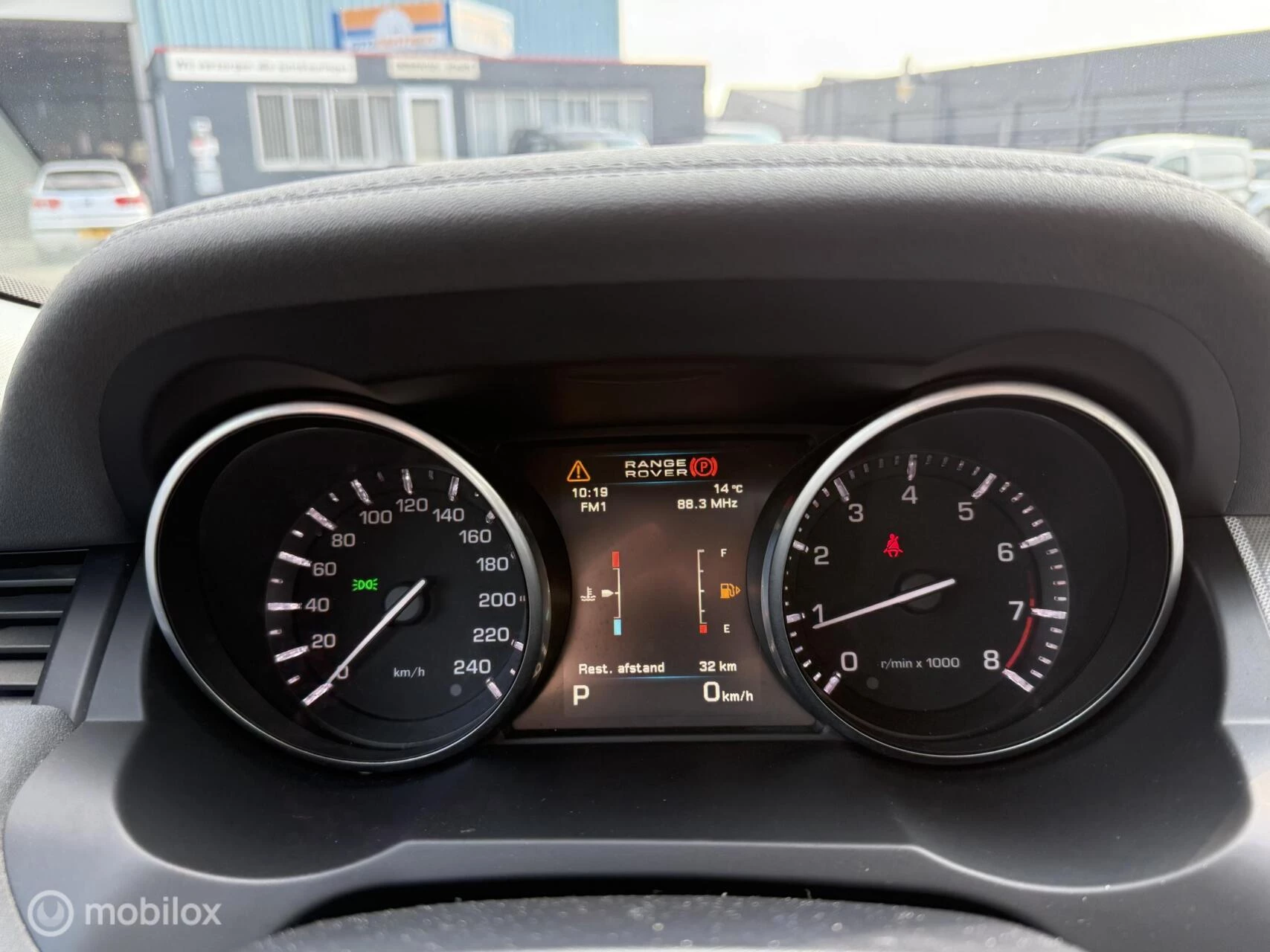 Hoofdafbeelding Land Rover Range Rover Evoque