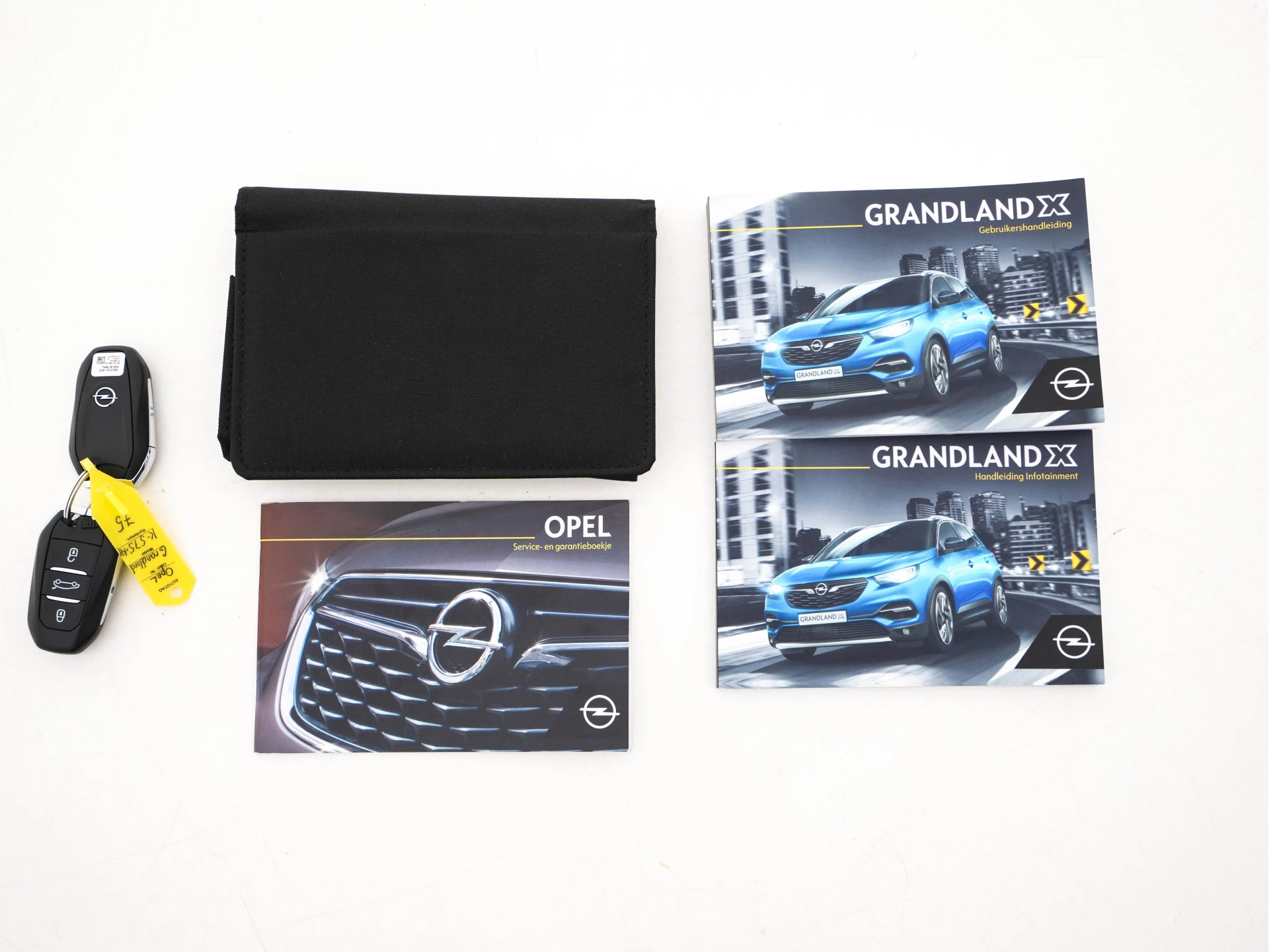 Hoofdafbeelding Opel Grandland X