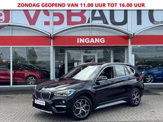 BMW X1 S-DRIVE 1.8 AUT. LED HALF-LEER NAVIGATIE TREKHAAK CAMERA AIRCO LMV PDC