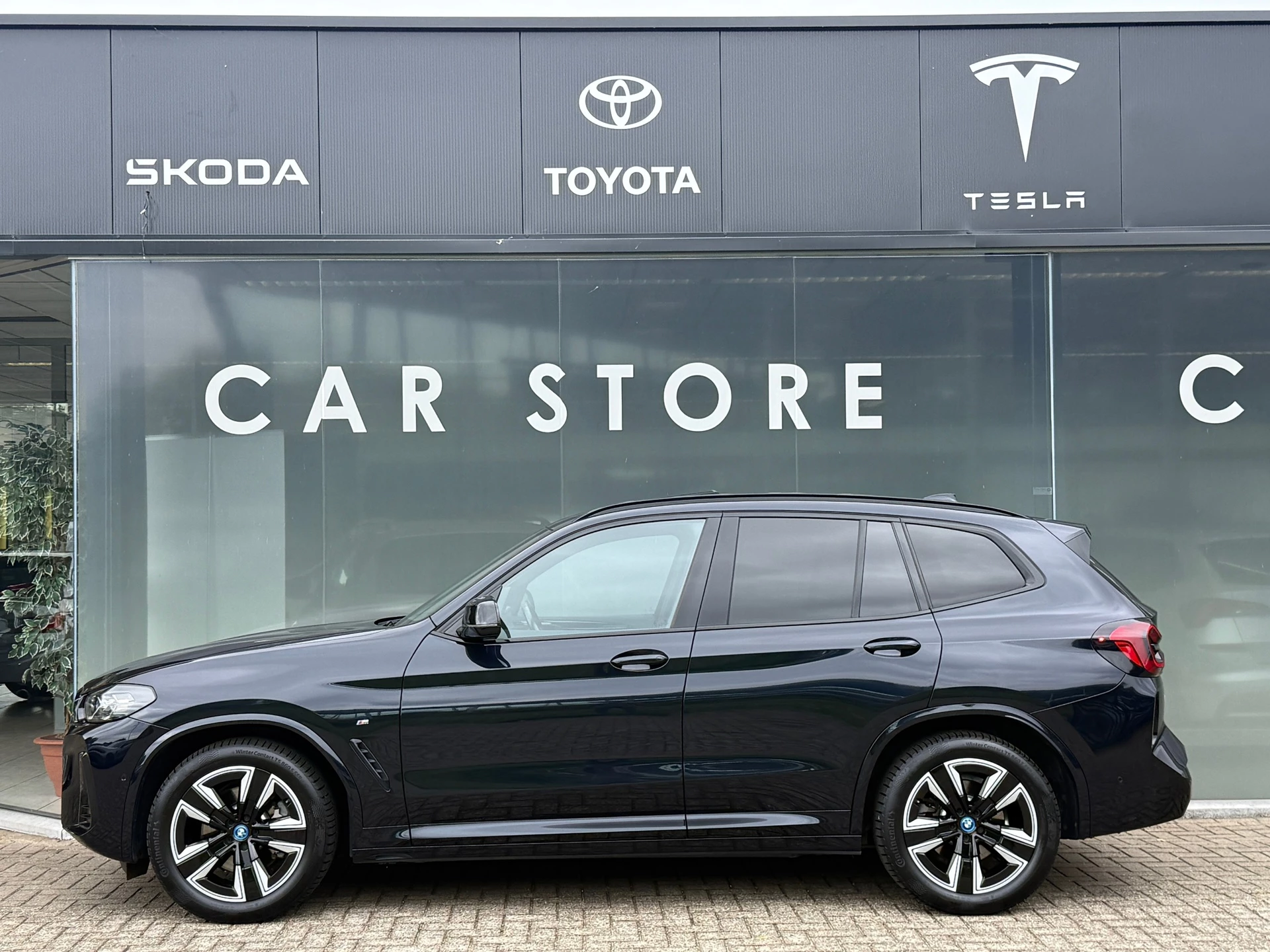 Hoofdafbeelding BMW iX3