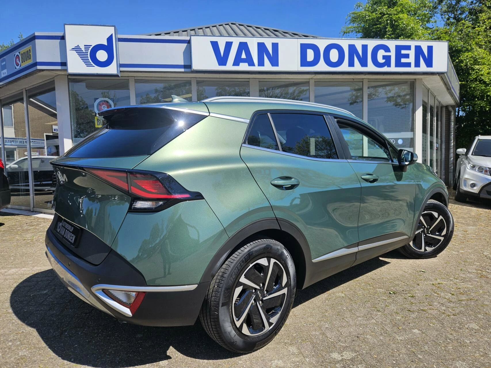 Hoofdafbeelding Kia Sportage