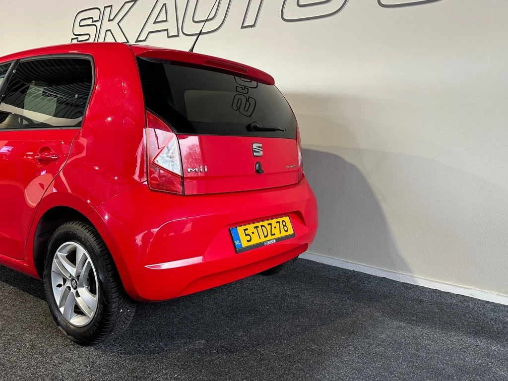 Hoofdafbeelding SEAT Mii