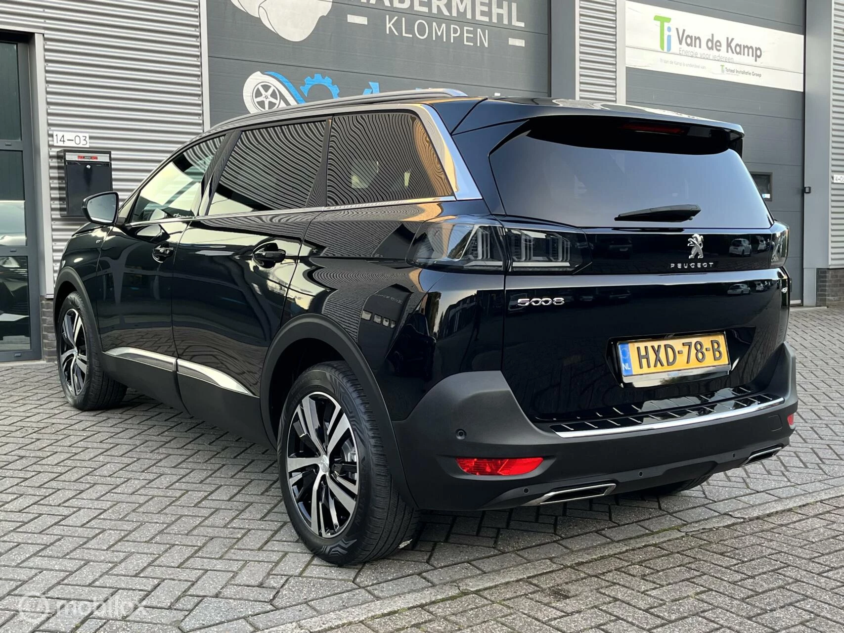 Hoofdafbeelding Peugeot 5008