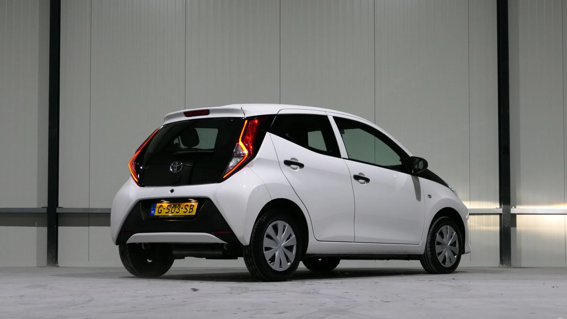 Hoofdafbeelding Toyota Aygo