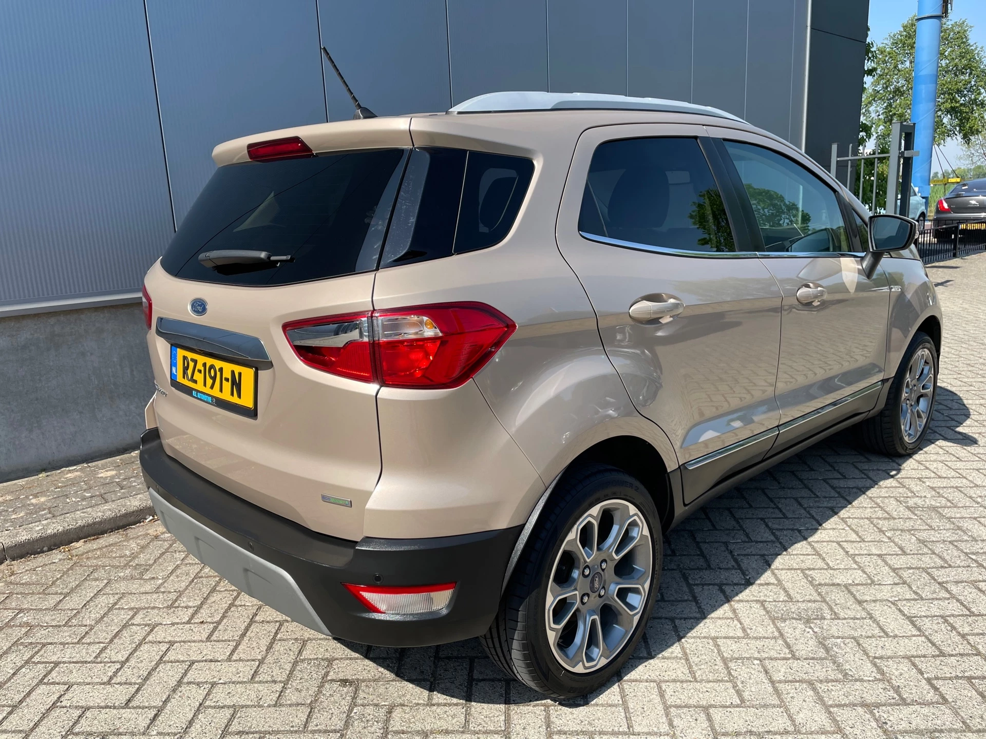 Hoofdafbeelding Ford EcoSport