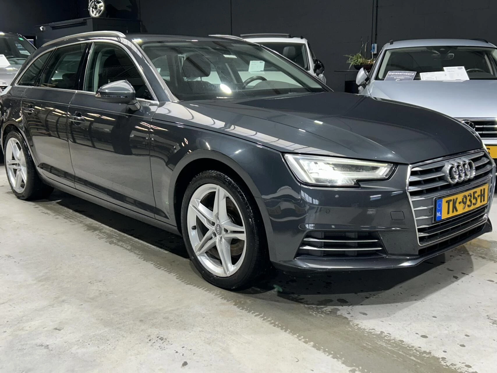 Hoofdafbeelding Audi A4