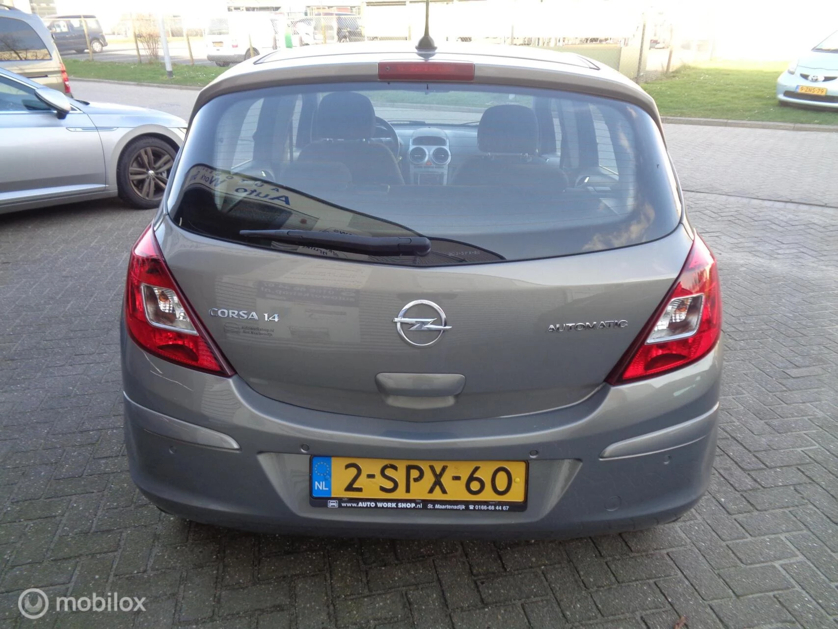 Hoofdafbeelding Opel Corsa