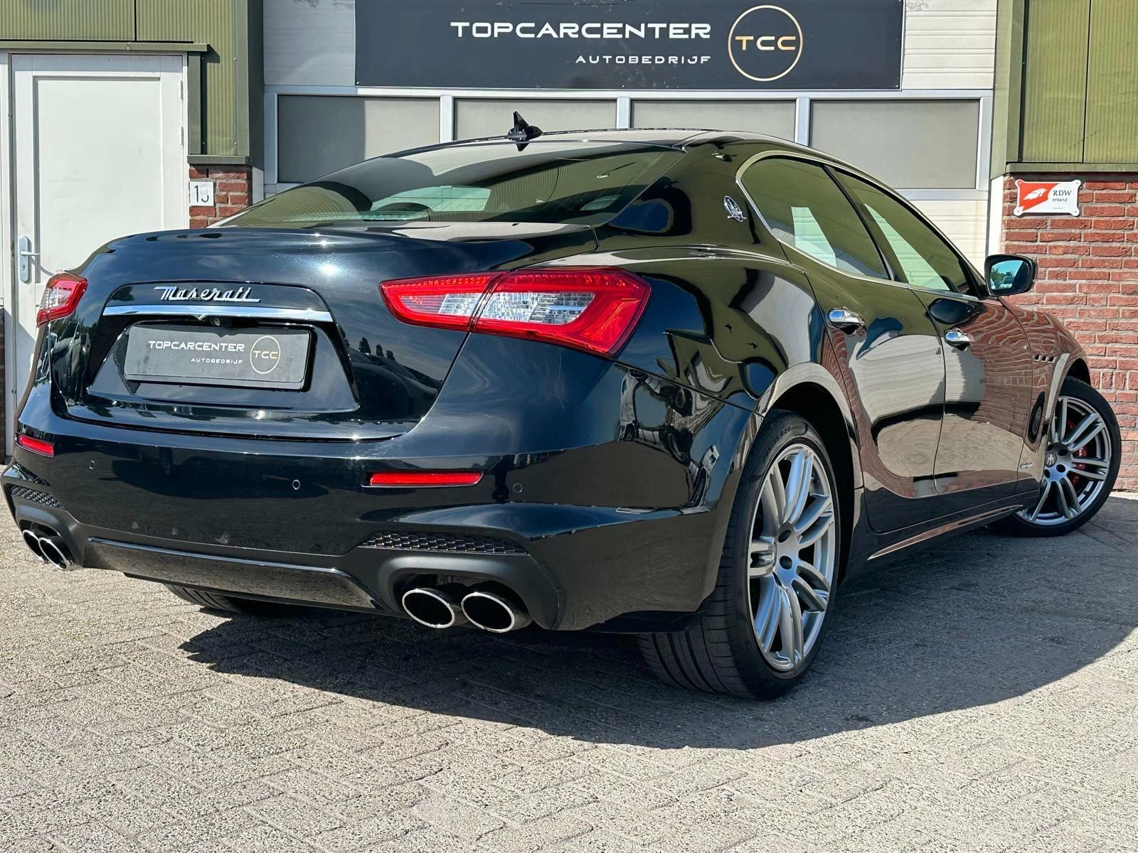 Hoofdafbeelding Maserati Ghibli