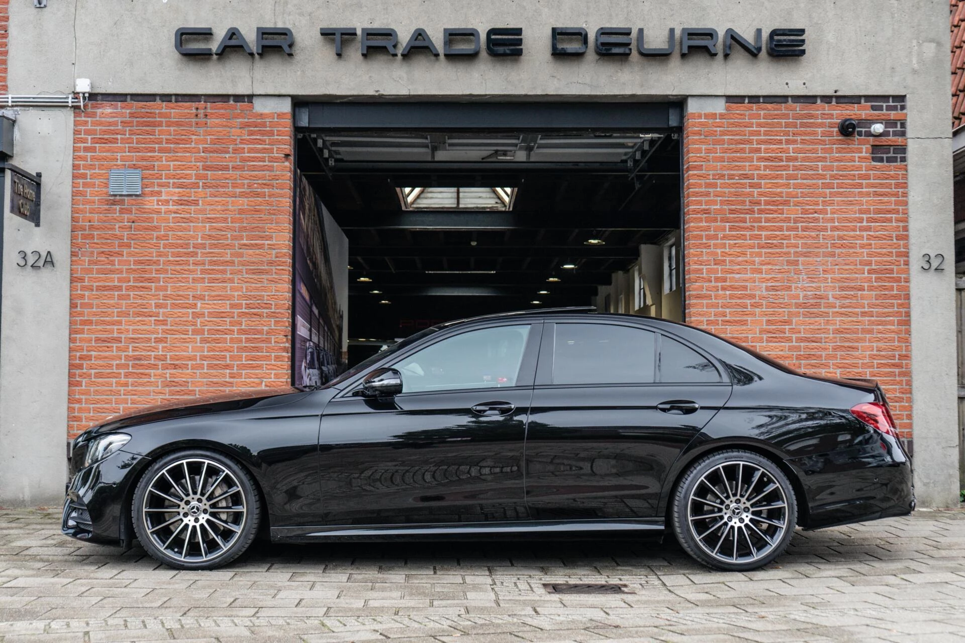 Hoofdafbeelding Mercedes-Benz E-Klasse